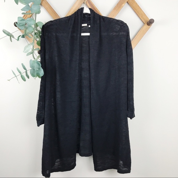 Anthropologie Sweaters - Anthropologie | Yellow Bird Black Sweater Duster